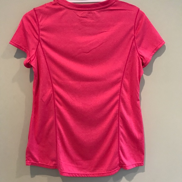 Layer 8 Pink Athletic Short Sleeve T-Shirt Size M - Picture 2 of 4